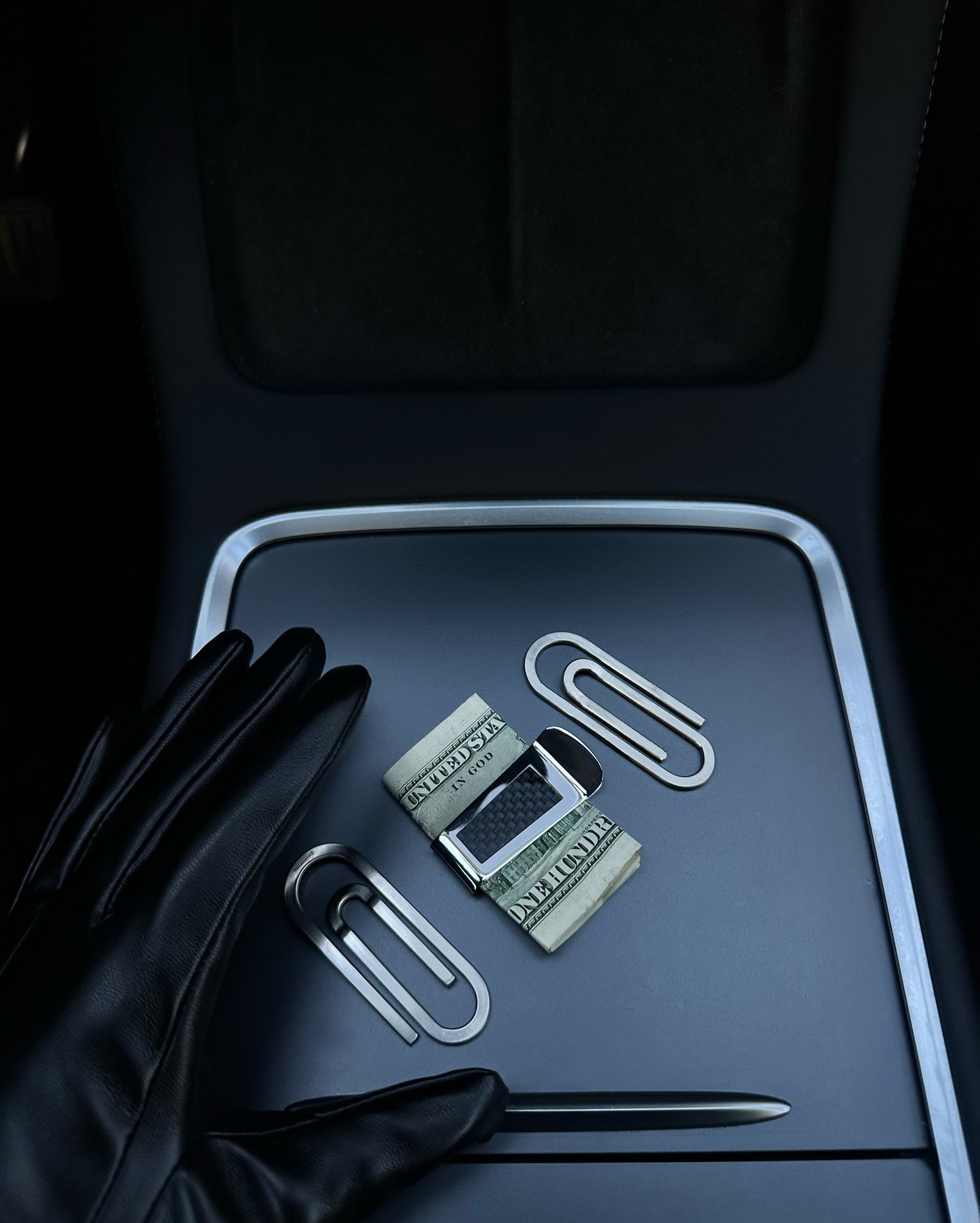 “CLIP” | “CHEK” - Money Clip